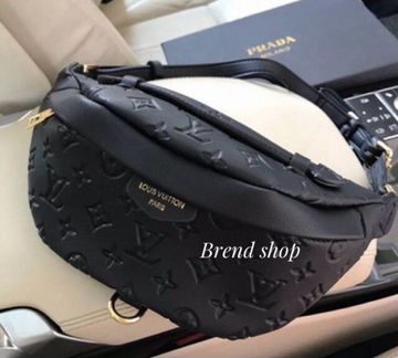 Поясная сумка louis vuitton lux луи витон