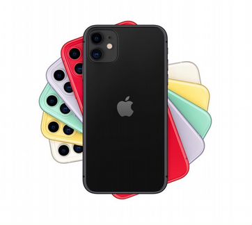 iPhone 11 256Gb чёрный. Новый. Оригинал. Гарантия