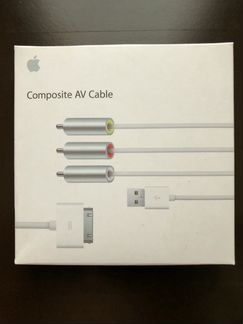 Apple Composite AV Cable