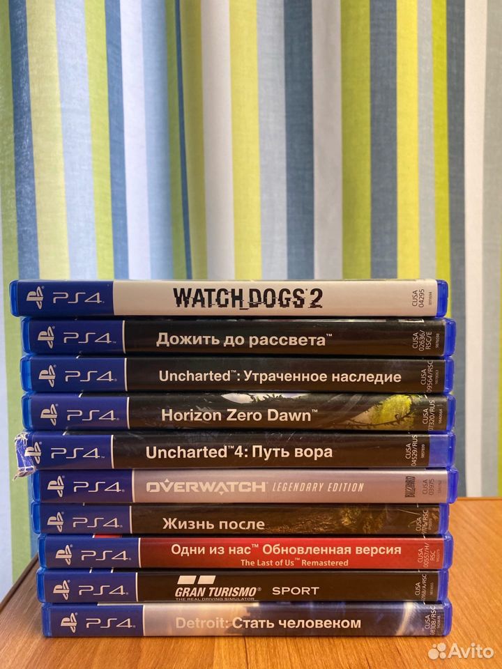 Игры от PlayStation 4