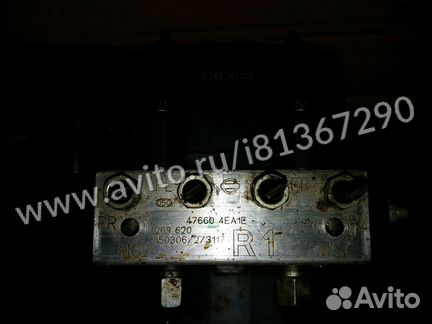 Блок ABS nissan qashqai J11