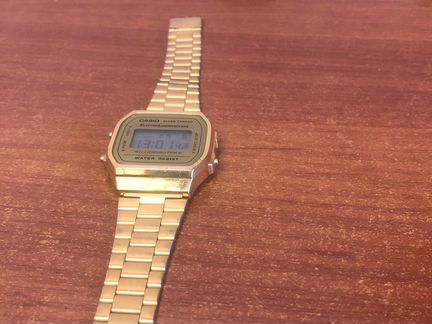 Часы Casio A-168WG-9