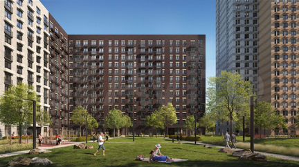 1-к квартира, 43.8 м², 2/33 эт.