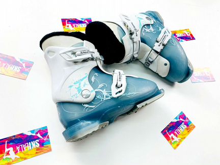Горнолыжные ботинки детские Salomon 20
