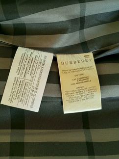 Пальто Burberry кашемир/ангора