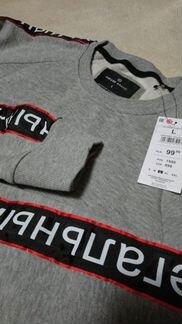 Новое худи толстовка с лампасами на рукавах нелега