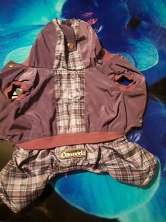 Комбинезон для собаки размер S