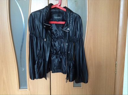 Куртка кожаная (м)