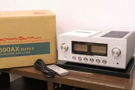Luxman L590ax II mkll интегральный усилитель запеч