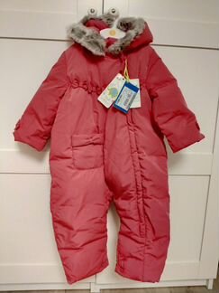Комбинезон пуховик Baby Go 86 новый