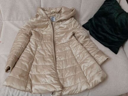 Пальто для девочки весна осень Майорал