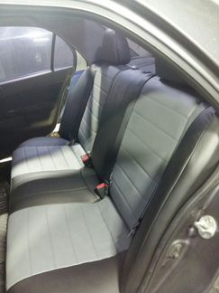 Модельные чехлы Мицубиси Лансер из экокожи