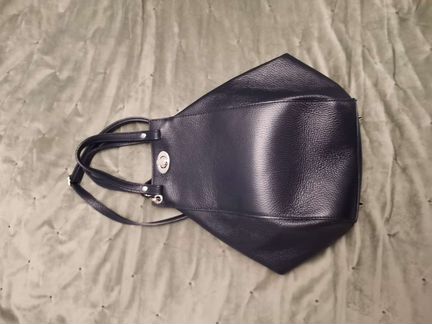 Сумка кожаная