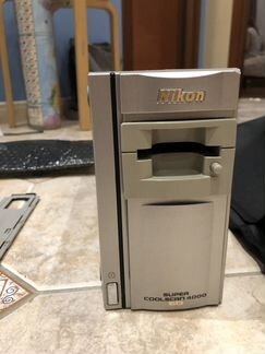 Слайд сканер 35мм nikon super coolscan 4000