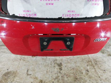 Крышка багажника Mini Cooper R50 2001-2006