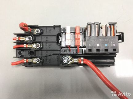 Блок предохранителей Mercedes M Class W164