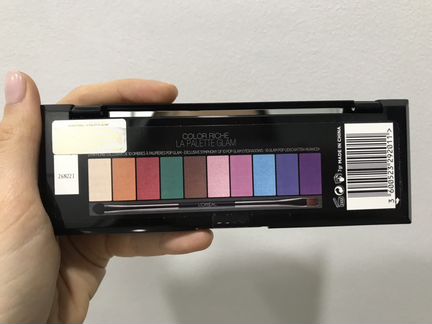 Тени для век L’Orеal (La palette glam)