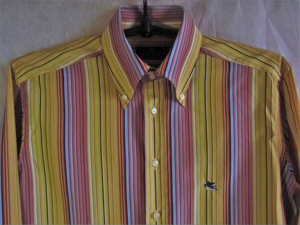 Стильная рубашка сорочка Etro оригинал Италия