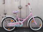 Велосипед для девочки на 6-12лет как новый