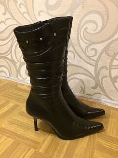 Сапоги зимние на натуральном меху