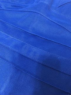 Вечернее платье синее