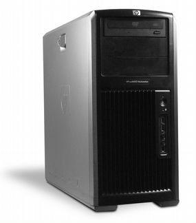 Рабочие станции HP XW8200 XW8400 XW8600 и др