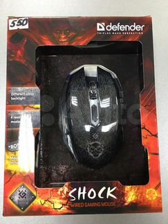 Мышь Defender GM-110L shock