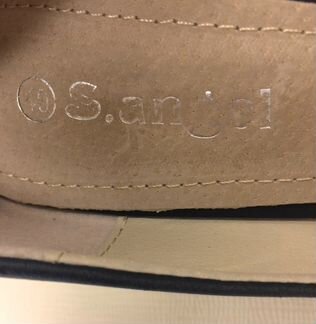 Туфли со стразами