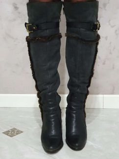 Ботфорты зимние