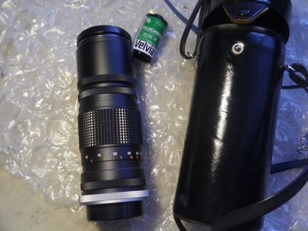 Добротный в чехле canon FL 200mm 4.5