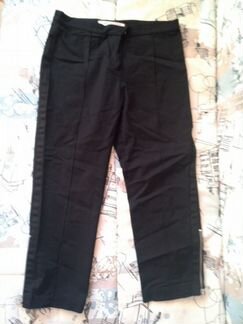 Женские чёрные бриджи I blues club