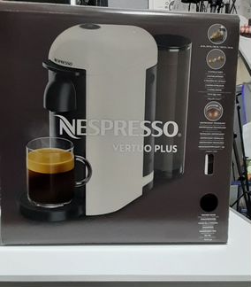 Кофемашина Nespresso Vertuo plus