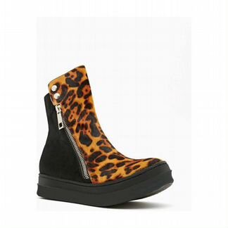 Ботинки Jeffrey Campbell Sci Fi Sneaker Leopard но