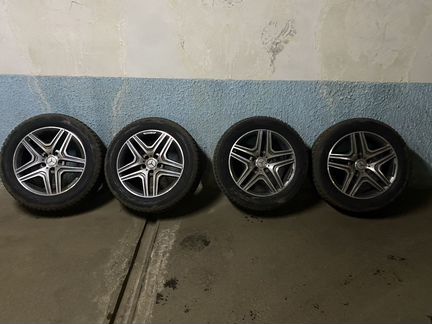 Колёса на G class