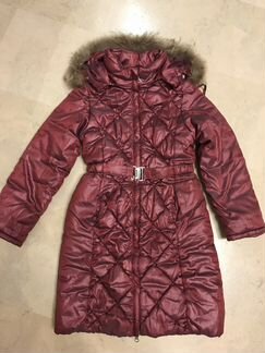 Пальто зимнее рост 140-146