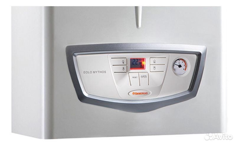 Газовый котел Immergas eolo mythos 24 4r
