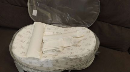 Кокон Зевушка с одеялом (+подарок)