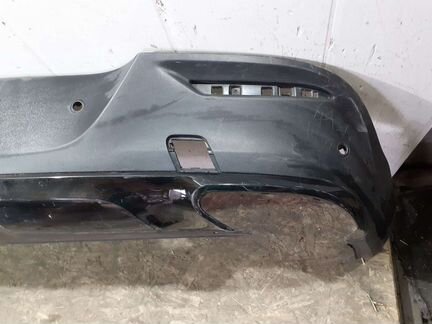 Юба заднего бампера Mercedes Gle