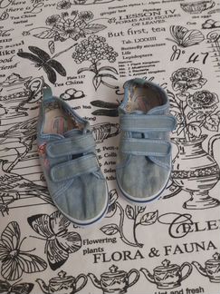 Кеды для девочки 28 размера