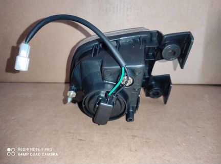 Туманка на toyota corona ST190