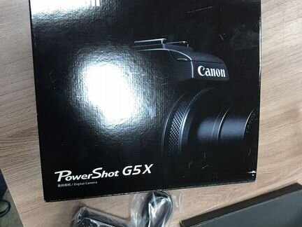 Видеокамера canon powershot G5X