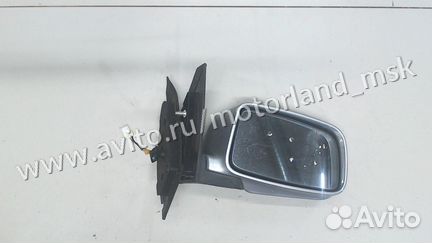 Зеркало боковое правое Mitsubishi Lancer 9, 2007