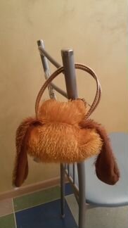 Мягкая игрушка собачка-сумочка