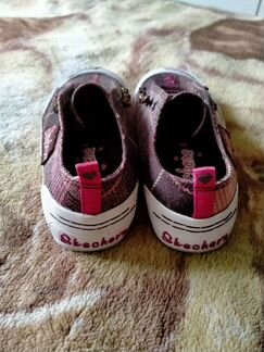 Кеды для девочки