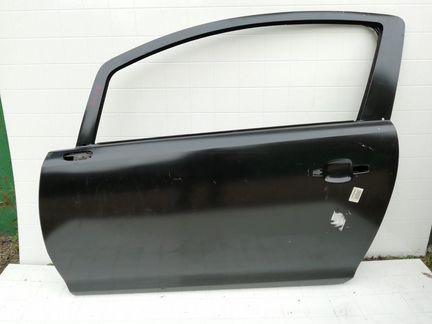 Дверь Новая Оригинал левая Opel Corsa D 3D