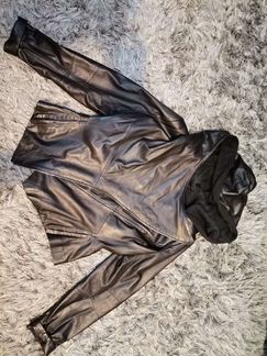 Куртка кожаная Carnelli 48 размер