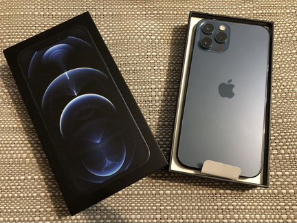 Новый синий iPhone 12 128 gb