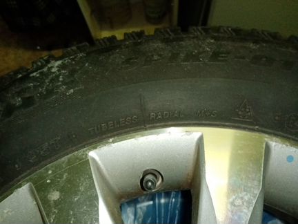 Колеса Nissan Teana R16 Оригинал на зимней резине