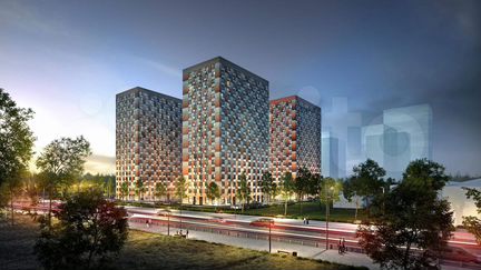 1-к квартира, 32 м², 2/19 эт.