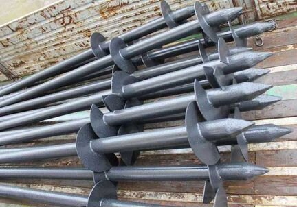 Винтовые сваи